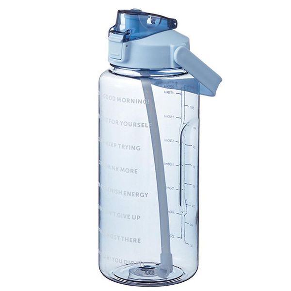 Deal 2 Litre Water Bottle with Motivational Display