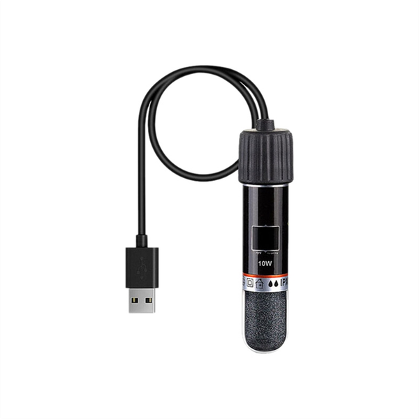 Aquarium Heating Rod for Fish Tank 26 C Thermostat Heater 10W