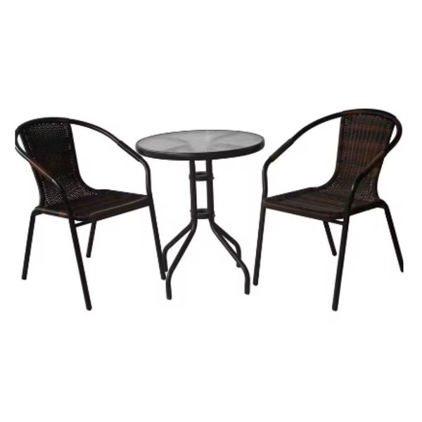 3 Piece Garden Furniture Set