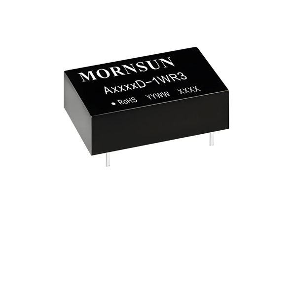 A1212D-1WR3: 1W Dual Output DC/DC Converter, 12V In, 12V Out