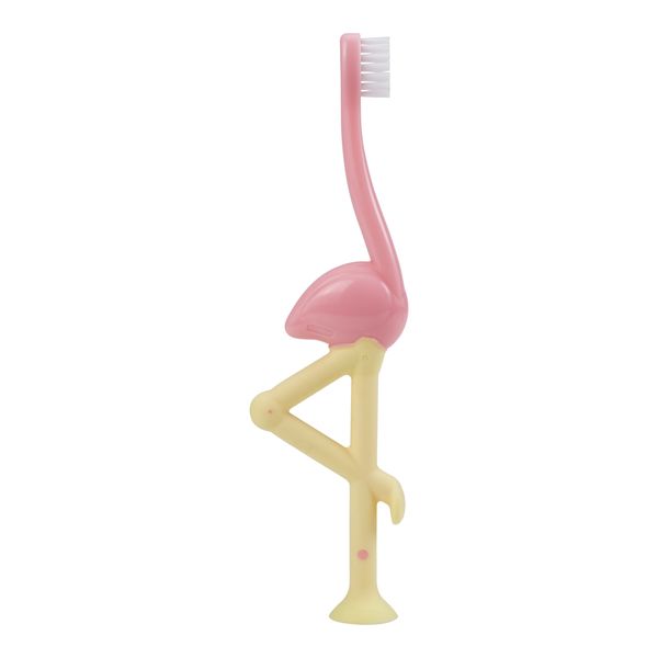 Dr. Brown's Toddler Toothbrush, Flamingo, 1-Pack