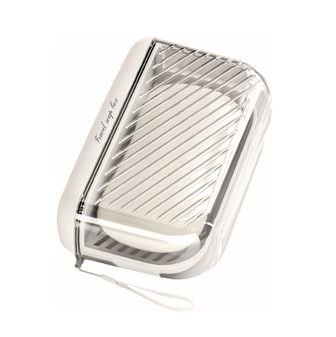 Travel Soap Box with Drainage Tray