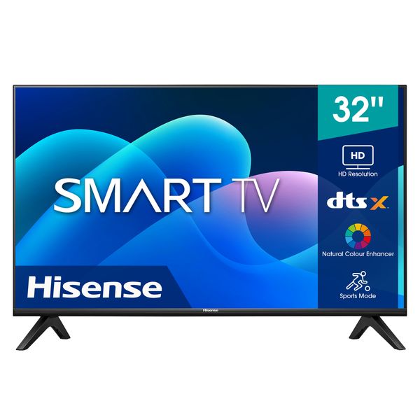 Hisense 32" A4H HD Smart TV with Digital Tuner &amp; Dolby Digital