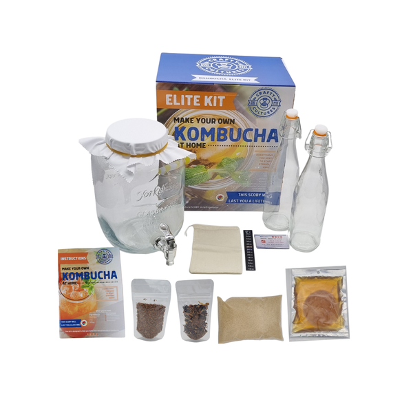 Crafty Cultures Kombucha Elite Kit