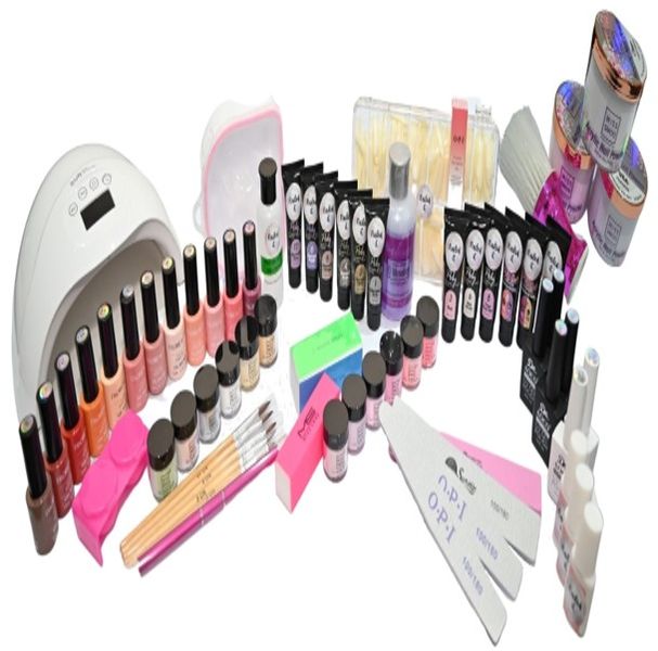 NI Nail Combo, Acrylic, Polygel &amp; Gel Polish Set