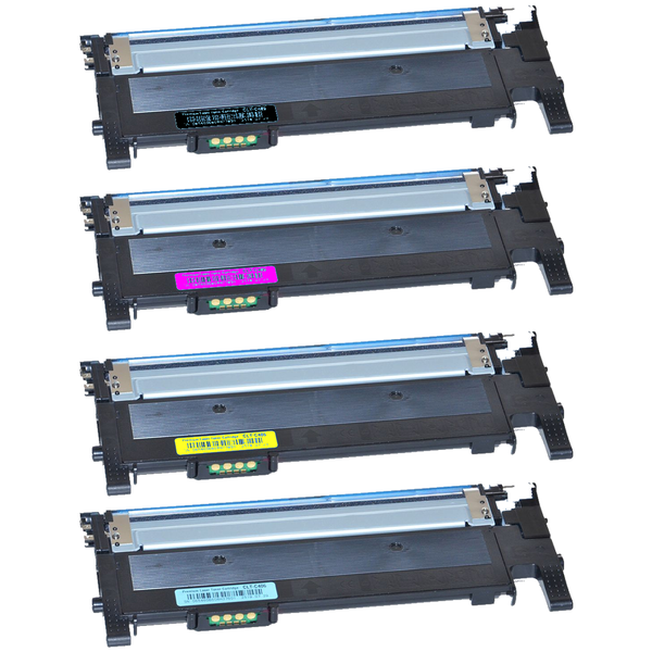 Toner Cartridge Colour Pack Compatible with Samsung CLT-C406S