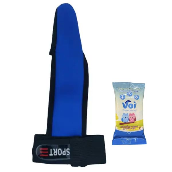 Fishing Casting Glove With Fishing Wipes