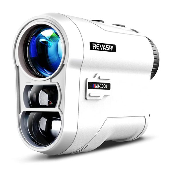 Revasri NK-1000 Golf Rangefinder Long Range Laser for Golf or Hunting
