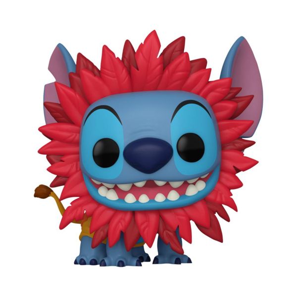 Funko Pop - Disney - Stitch In Costume - Stitch As Simba