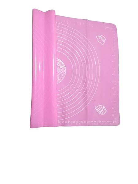 Pink Silicon Baking Mat
