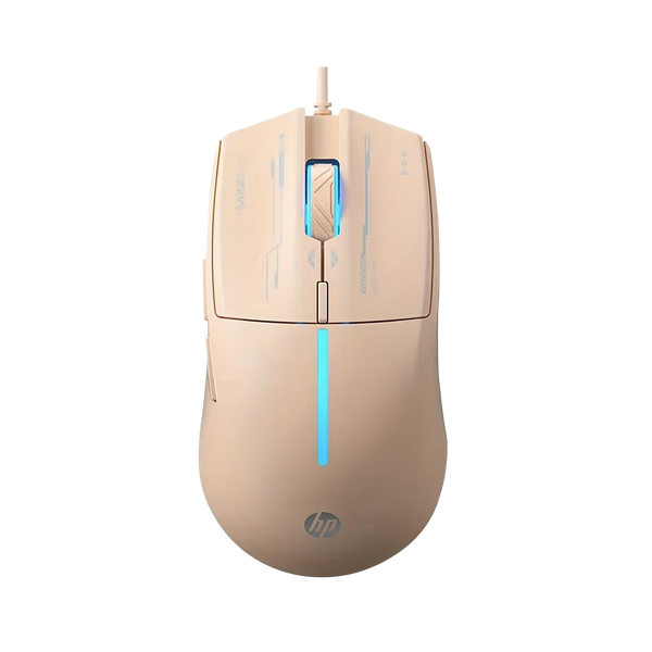 HP M100 wired e-sports game luminous mouse silent