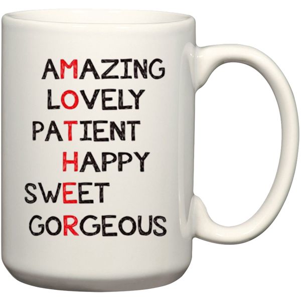 MOTHER Gift Coffee Mug (15Oz Jumbo Size)