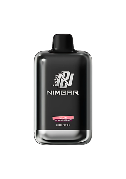 Nimbar Disposable 20K Puff Vape - Litchi Blackcurrent