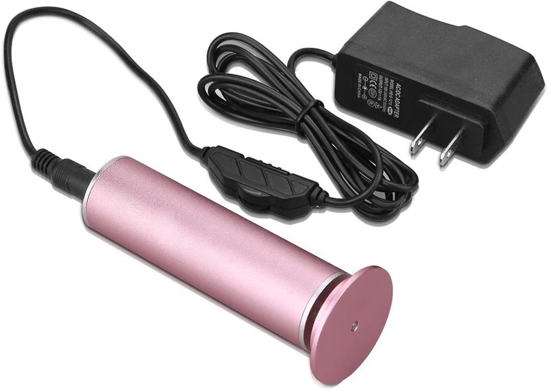 Electric Callus Remover For Dry Skin Suitable For Women - Pink