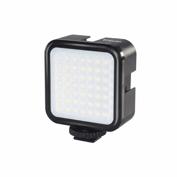 Woosien LED6Bi-Colour Pocket-Size LED Video Light (3000 to 7000K)
