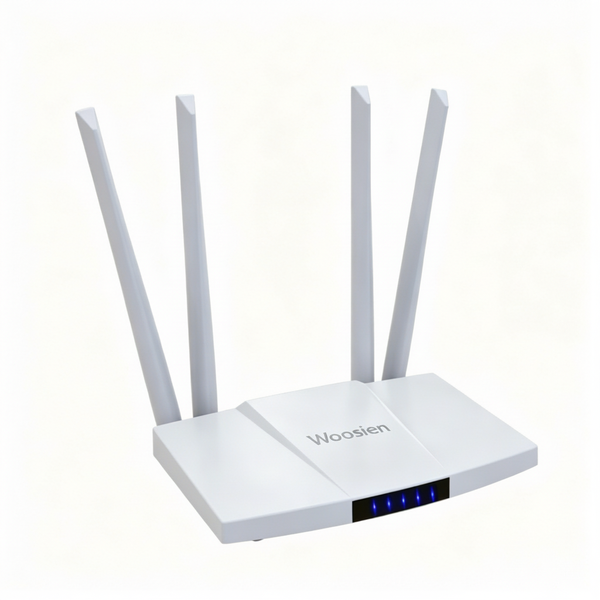 Woosien 4G LTE WiFi Router 300Mbps High-Speed Modem