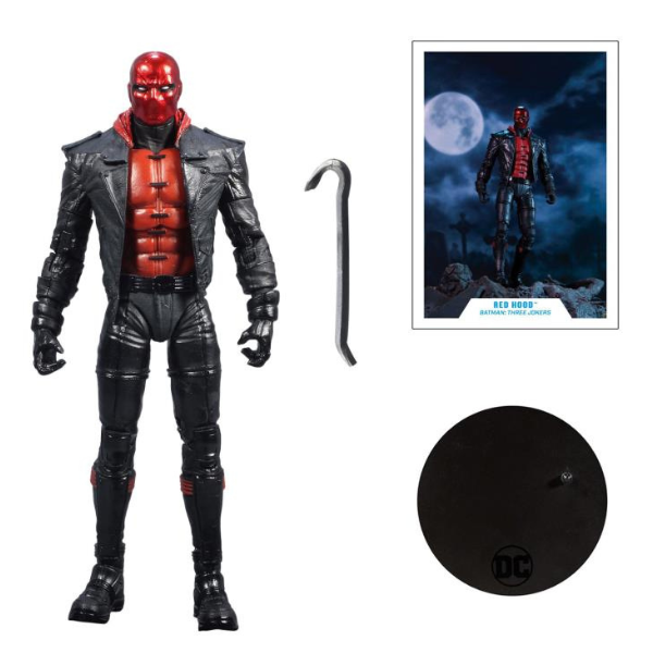 Red Hood -DC MV Batman 3 Jokers WV1 7-Inch Figure