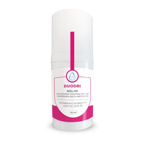 The Sweat Clinic Duodri Roll-on 50ml