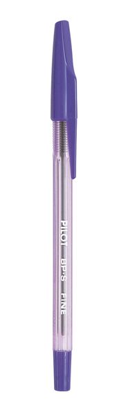 Pilot BP-S Fine Ballpoint Pen - Box of 12 - Violet