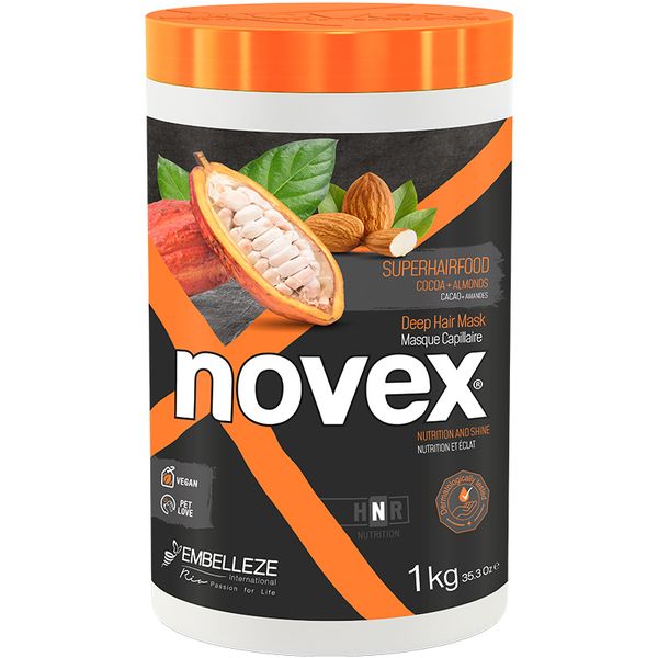 Novex SuperHairFood Cocoa and Almond Hair Mask 1kg