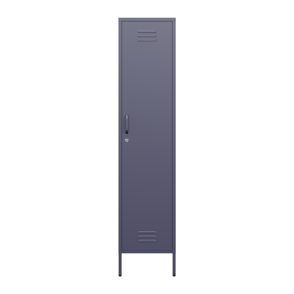 Sugar Cube Locker - Carbon Grey