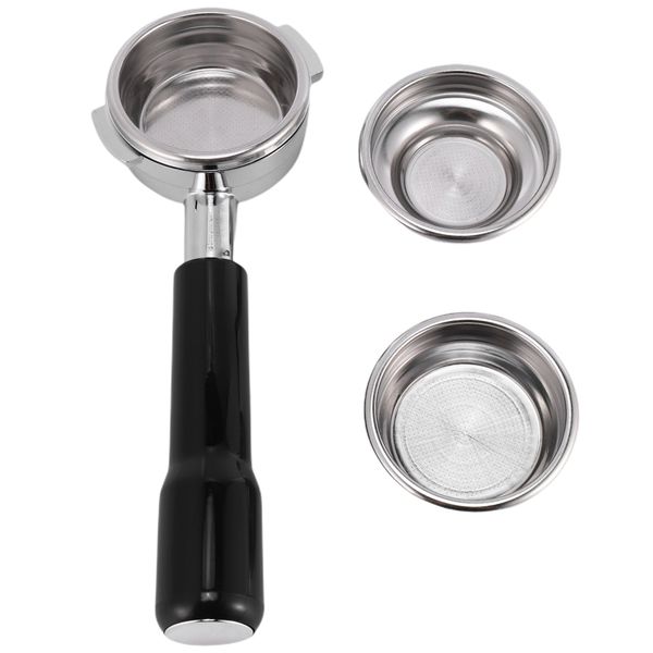 58Mm Espresso Coffee Machine With Single And Dual Cups Filter Basket