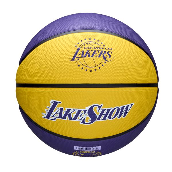 Wilson NBA Team City Edition Icon Basketball - Lakers