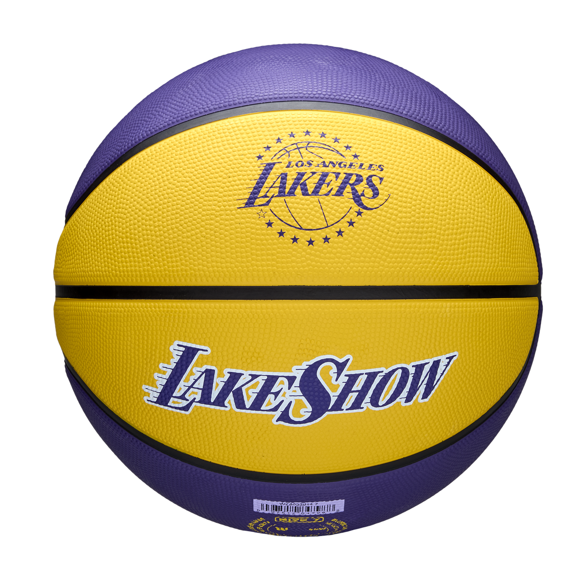 Wilson NBA Team City Edition Icon Basketball - Lakers