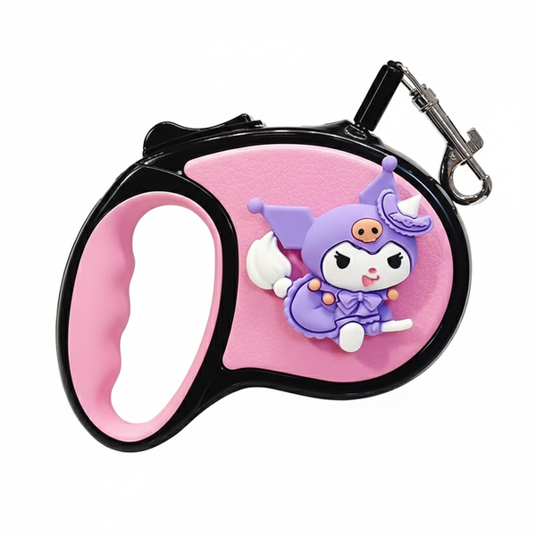 Hello Kitty Cute Kuromi 3.05 meter Retractable Dog Pet Leash