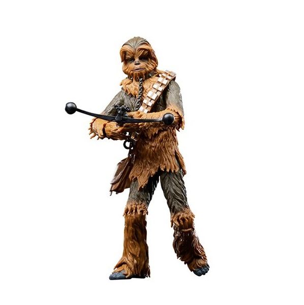 Star Wars Black E6 40TH Anniversary 6-Inch Chewbacca Figure