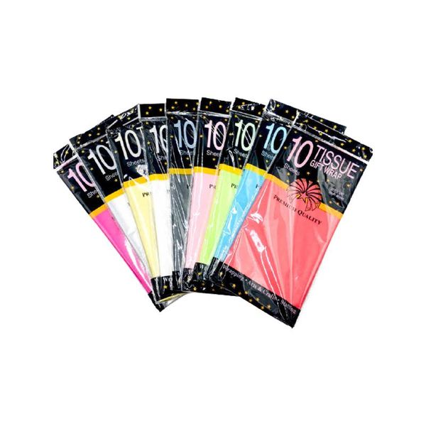 Bulk Pack 6 x Occasions Paper Tissue 50 x70cm - 10 x Sheets