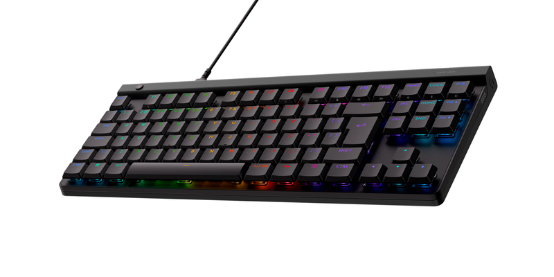 Logitech G515 RAPID TKL Wired Low Profile Analog Gaming Keyboard