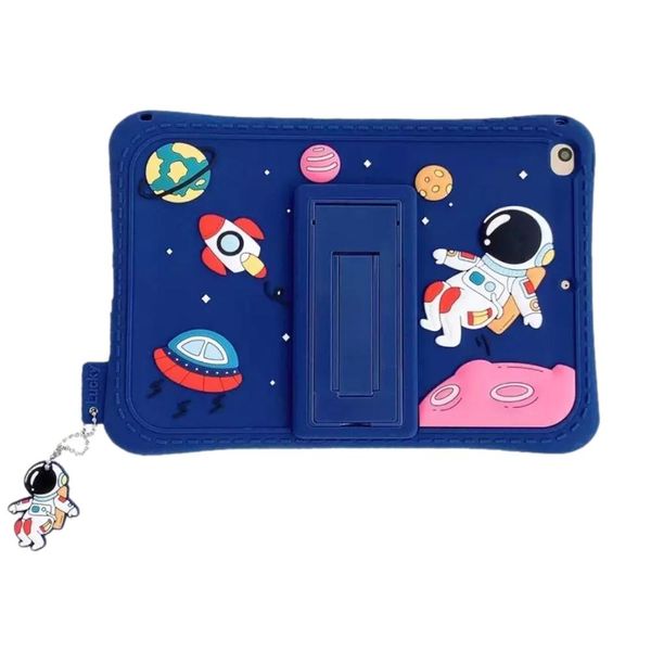 Kids Protective Silicone Astronaut Cover for iPad 10th Gen (10.9") 2022