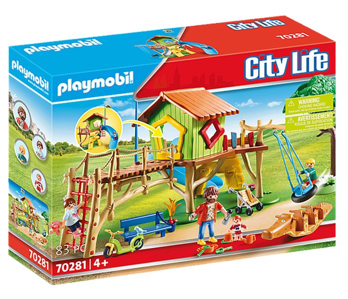 Playmobil Adventure Playground 70281