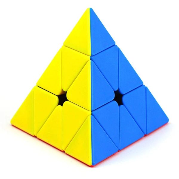 MoYu-MF8857 Smooth Turning 3x3 Jinzita Triangle Speed Cube