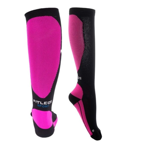 Fitlegs - Compression Sport Socks - Size 6-9