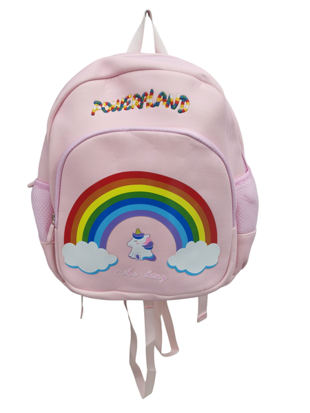 Kiddies Rainbow Unicorn Backpack School - Fashion