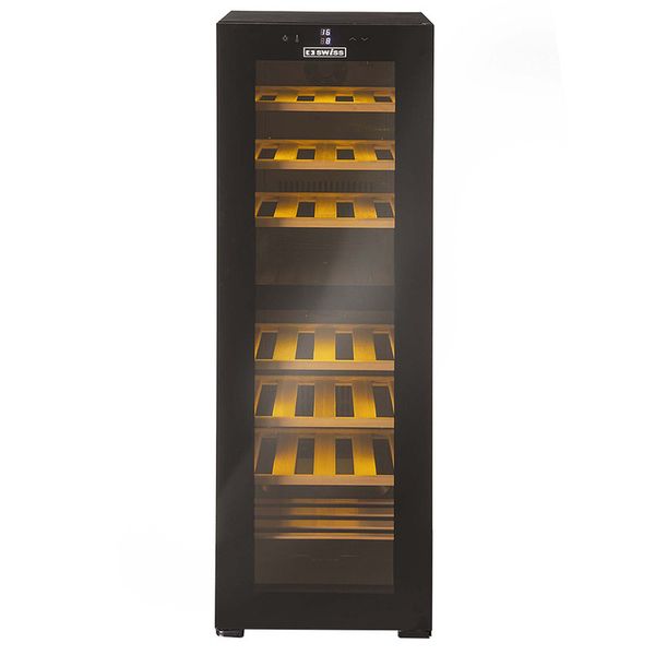 Swiss Wine Cooler - Dual Zone