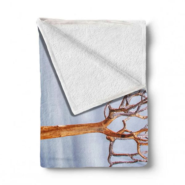 Quiver Tree Richtersveld Light Weight Fleece Blanket By Fanie Heymans