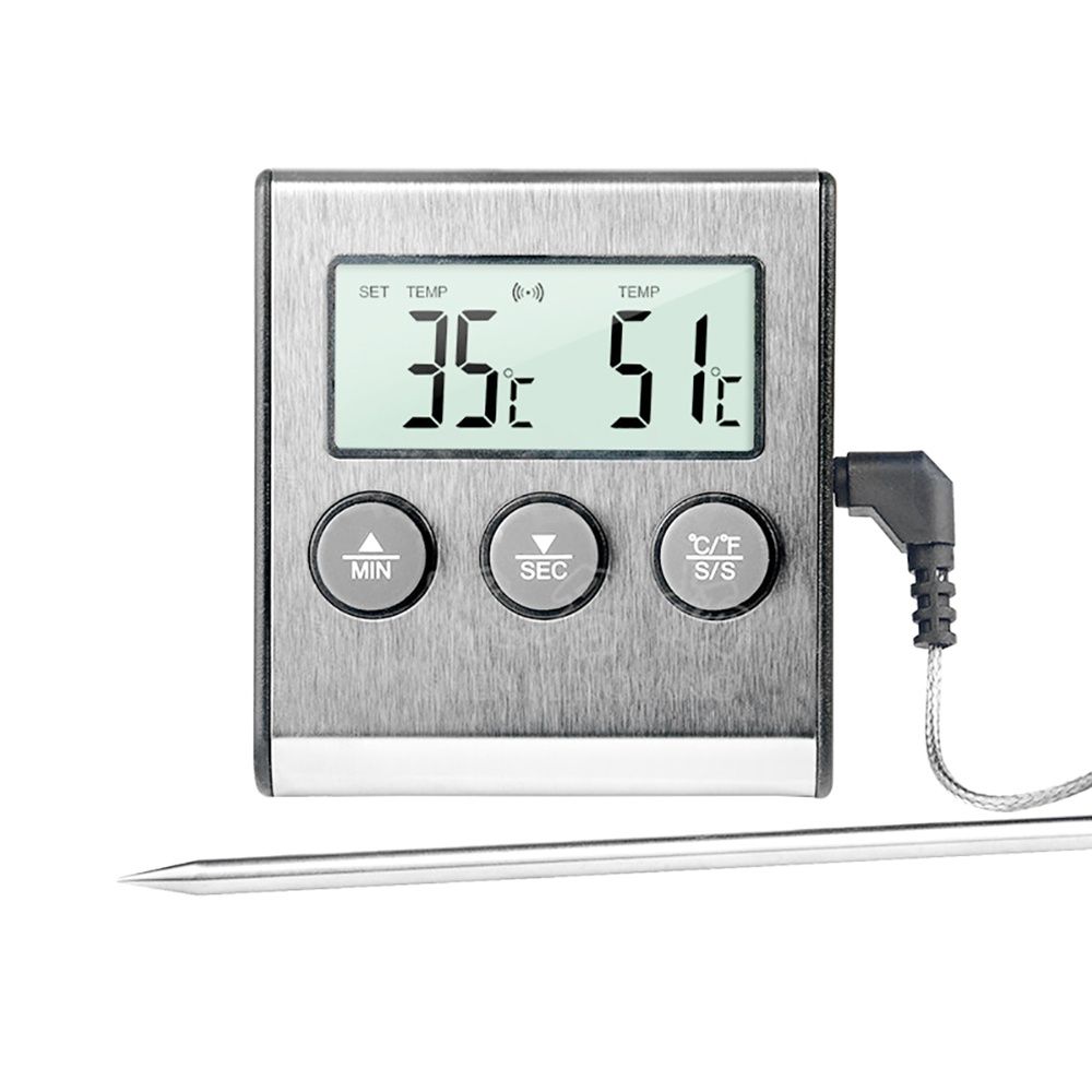 MasterChef Digital Meat Thermometer, Wireless Instant Food Probe