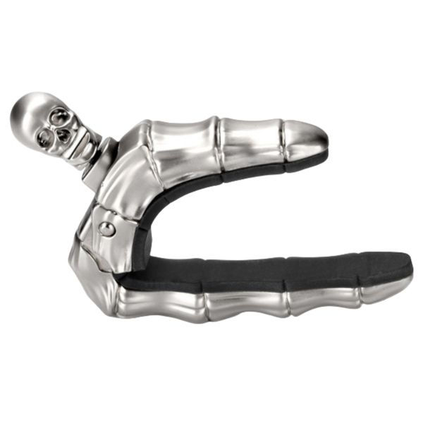 Zinc Metal Skull Guitar Capo For Acoustic &amp; Electric Guitar Ukulele
