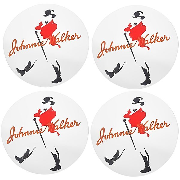 Johnnie Walker Retro Lover Coaster Gift Set - Set of 4
