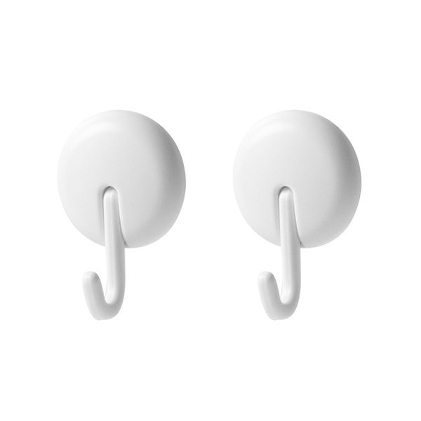 Multi Purpose Rotating Adhesive Hooks No Drill Hangers For Bathroom Kitchen