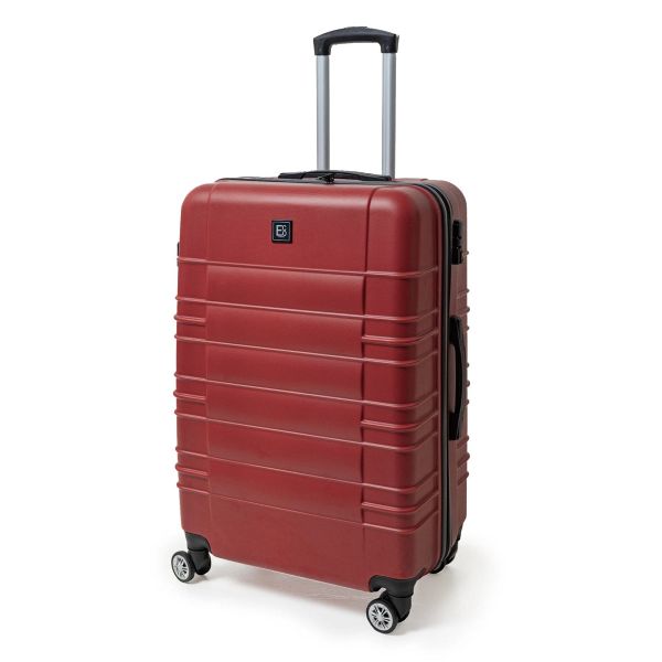 Santorini Hardshell Luggage Suitcase - 360 Spinner Wheels