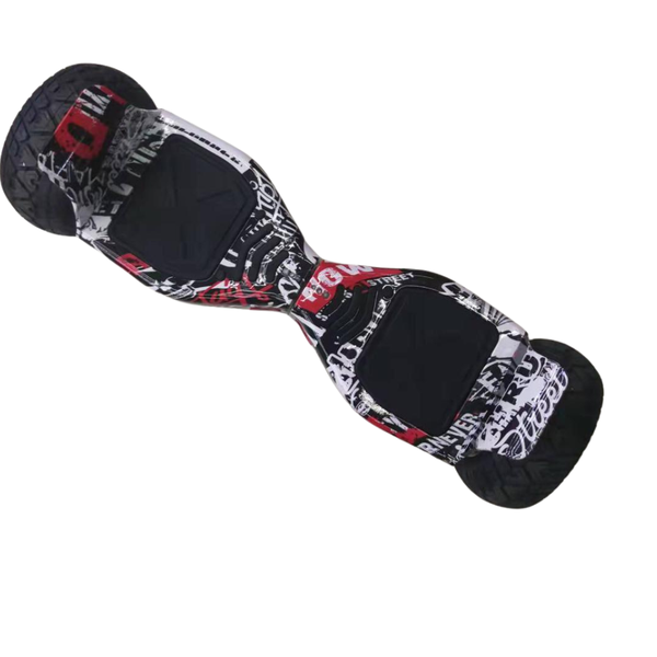 8.5" Off-Road Hoverboard - Dual Motors, Long Battery Life-All-Terrain Tires