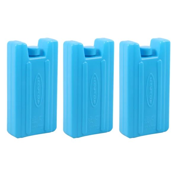 Non-Toxic Ice Brick 107 x 56 x 24mm 110ml 3 Pack MQ8267