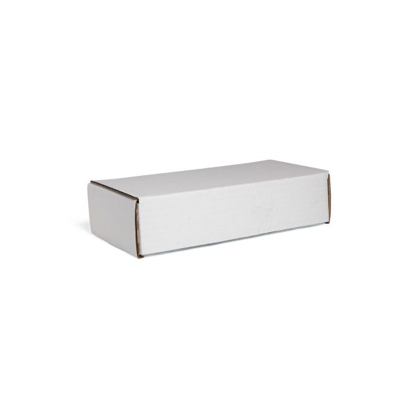 White Self-Locking Box 7 - L238xW128xH58mm