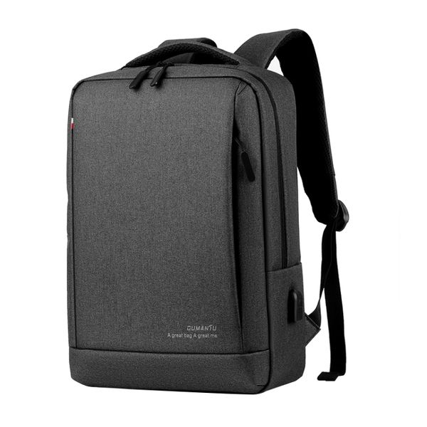 OUMANTU Large Capacity Laptop Backpack with External USB Port