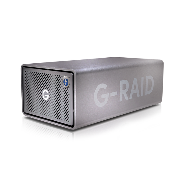 G-Raid 2 Space Grey 24tb Emeai