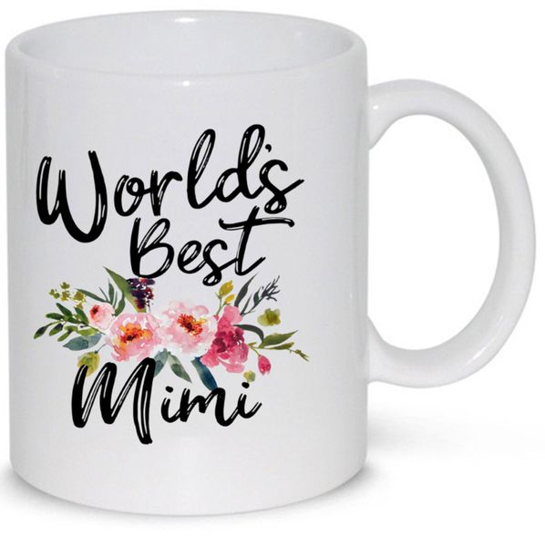 World's Best Mimi Gift Coffee Mug (15Oz Jumbo Size)